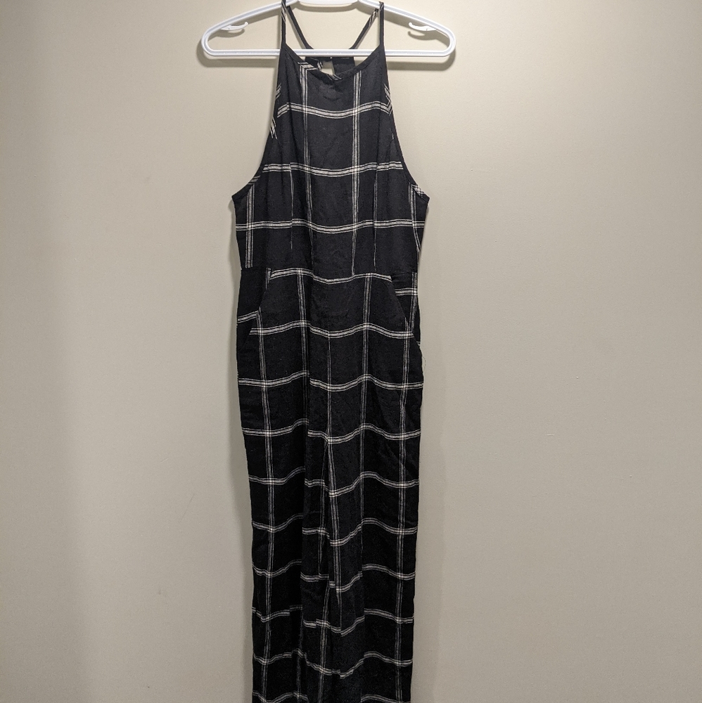 Urban Outfitters Linen Jumpsuit